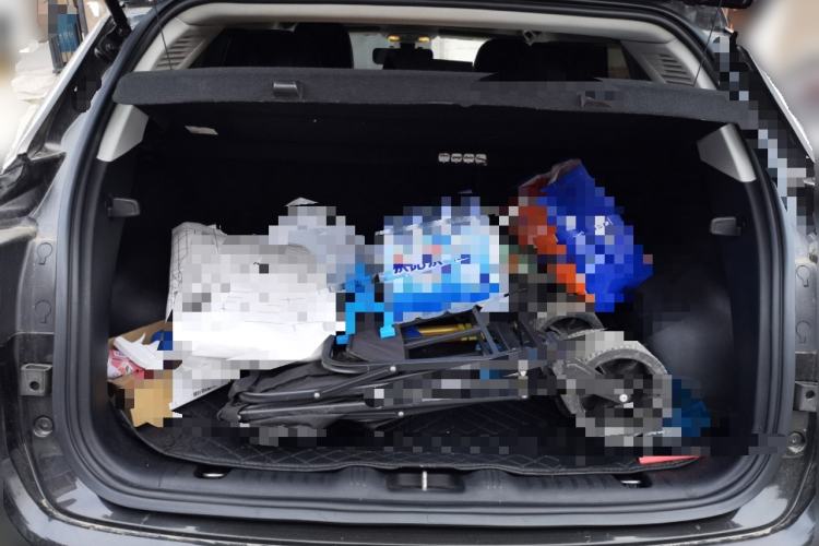 Used Jeep Compass 2017 200T Automatic Family Enjoyment Four-Wheel Drive Edition Trunk