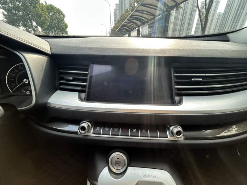 Used Haval H6 2017 Blue Label 1.5T Automatic Two-Wheel Drive ZhiShang Model — 12