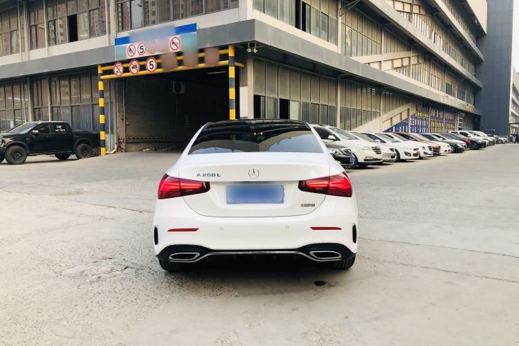 Used Mercedes-Benz A-Class 2024 A 200 L Fashion Model
