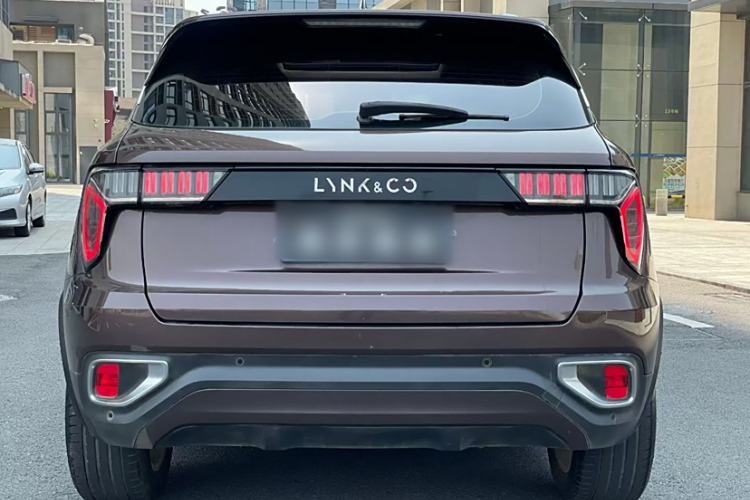 Used Lynk & Co 01 2017 2.0T Two-Wheel-Drive Version