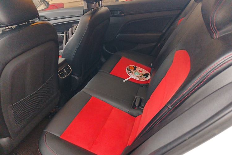 Used Hyundai Elantra (6th Generation / Lingdong) 2018 1.4T Dual-Clutch Xuan Dong · Dynamic Edition
