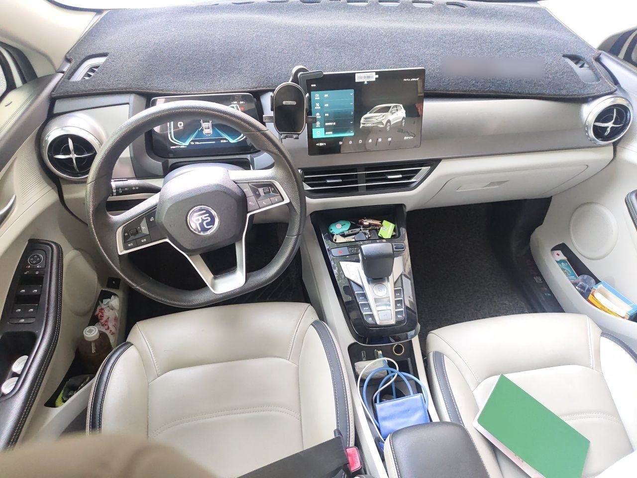 BYD Yuan Pro 2021 401 km Luxury Version — снимка 18