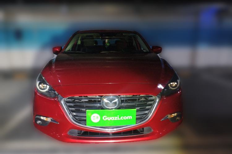 Used Mazda 3 Axela 2017 Hatchback 2.0L Automatic Sport Model China V Emission Standard