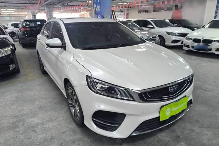 Used Geely Auto Binray 2018 14T CVT Binyi Edition
