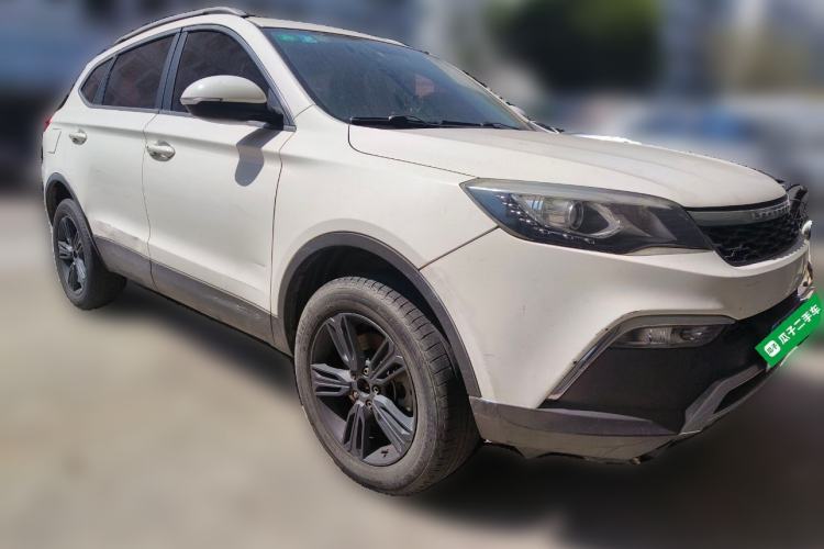 Used Leopaard CS10 2017 2.0T Automatic Urban Version
