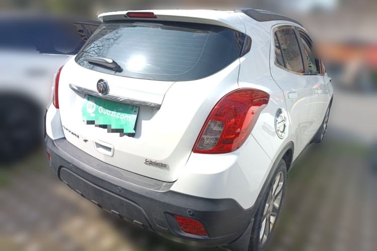 Used Buick Encore 2015 1.4T Automatic Two-Wheel Drive Urban Elite Version