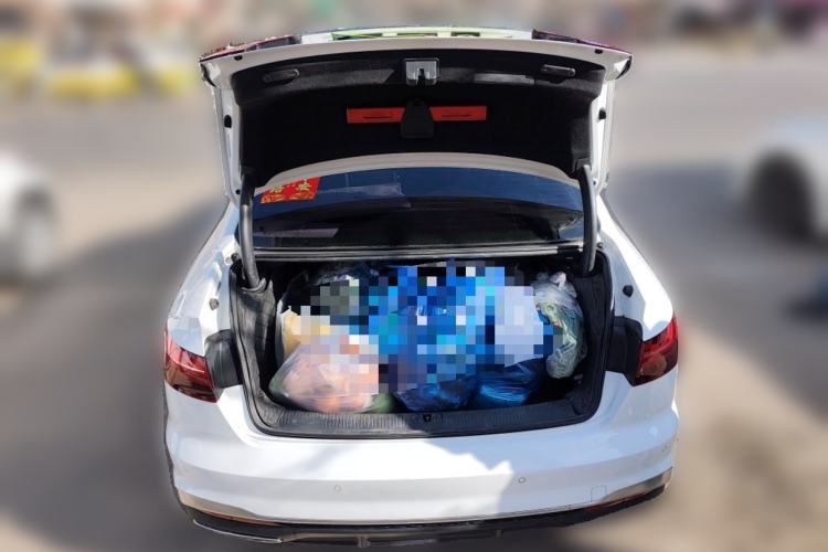 Used Audi A4L 2020 40 TFSI Fashion Dynamic Model
