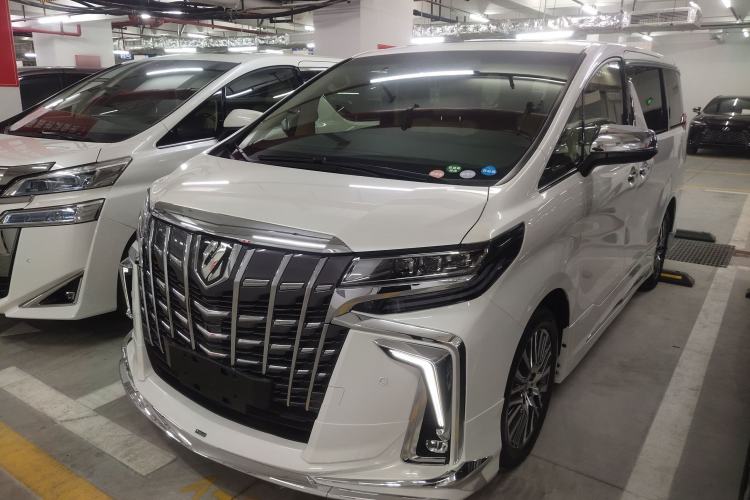 Used Toyota Alphard 2018 3.5L Prestige Edition