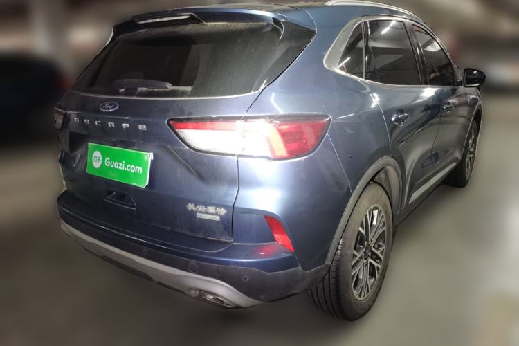 Used Ford Escape 2020 EcoBoost 245 Two-Wheel-Drive Titanium Edition Rear Right 45 Deg