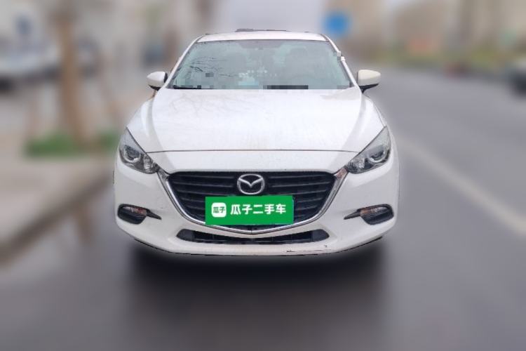 Used Mazda 3 Axela 2017 Sedan 1.5L Automatic Comfort Model Emission Standard China V Front