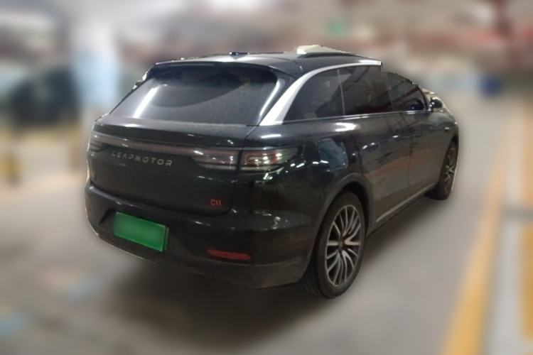 Used Leapmotor C11 2021 Performance Edition Rear Right 45 Deg