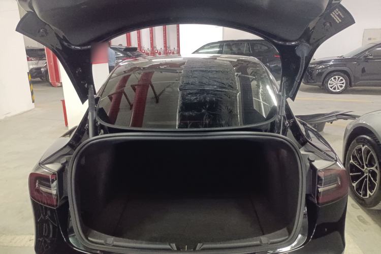 Used Tesla Model 3 2022 Rear-Wheel-Drive Version Trunk