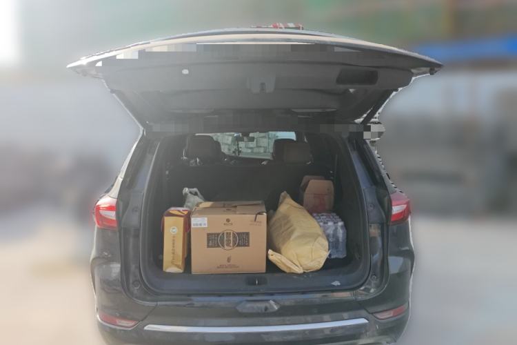 Used Buick Enclave 2020 28T Four-Wheel Drive Luxury Flagship Edition Trunk