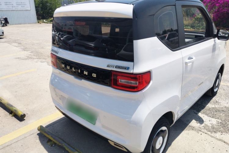 Used Wuling Hongguang MINIEV 2022 Macaron Fashion Edition Lithium-Nickel-Cobalt-Alpha-oxide Rear Right 45 Deg