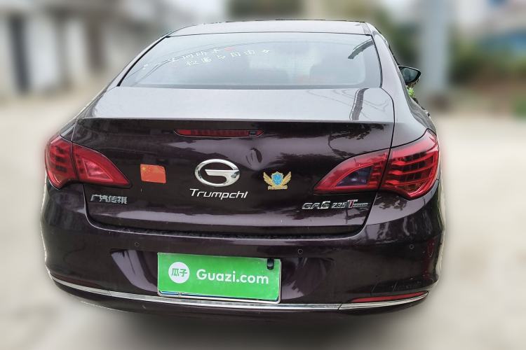 Used GAC Trumpchi GA6 2016 235T DCT Elite Edition Rear