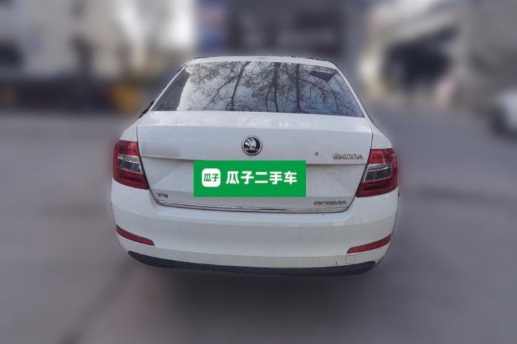 Used Skoda Octavia 2015 1.4TSI Manual Yijun Edition Rear