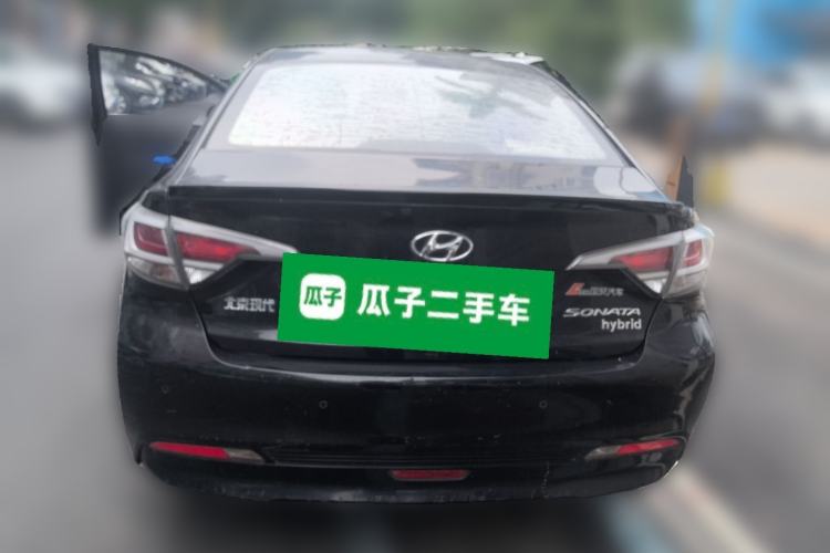 Used Hyundai Sonata 2016 2.0L Hybrid HE Smart Version
