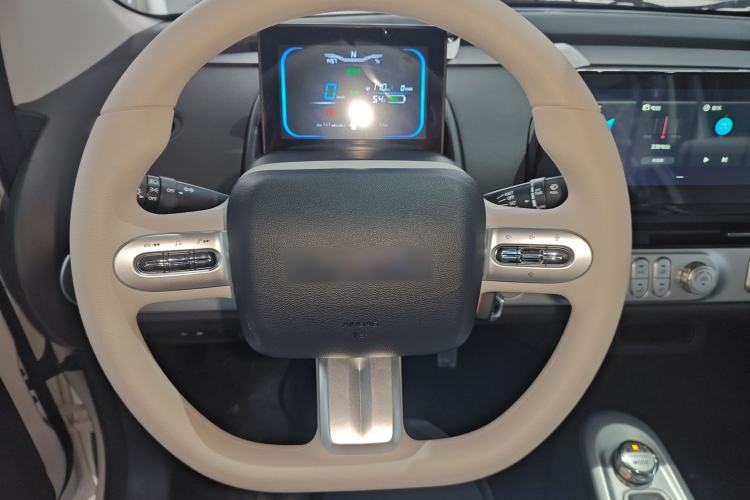 Used CHANGAN NEVO Lumin 2026 Model Treasure Edition 205km Passionate Beige Ningde Steering Wheel