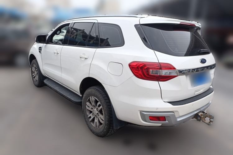 Used Ford Everest 2017 2.0T Gasoline Automatic 4x4 Luxury Edition 7 Seats