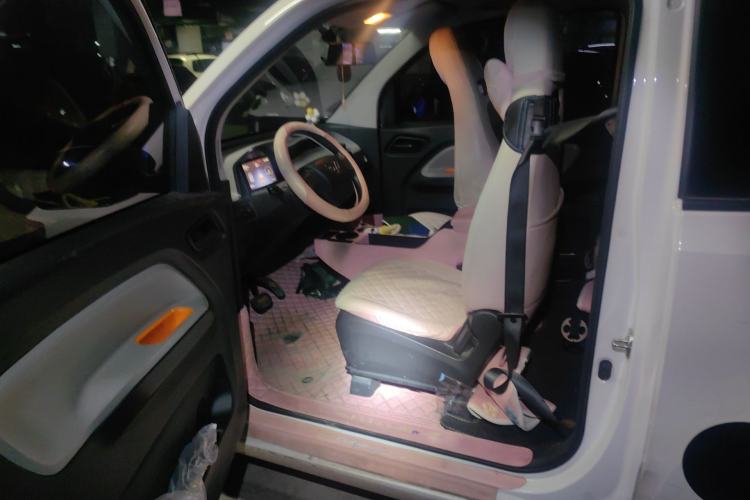 Used Wuling Hongguang MINIEV 2020 Enjoyment Model Lithium Iron Phosphate Driver Seat