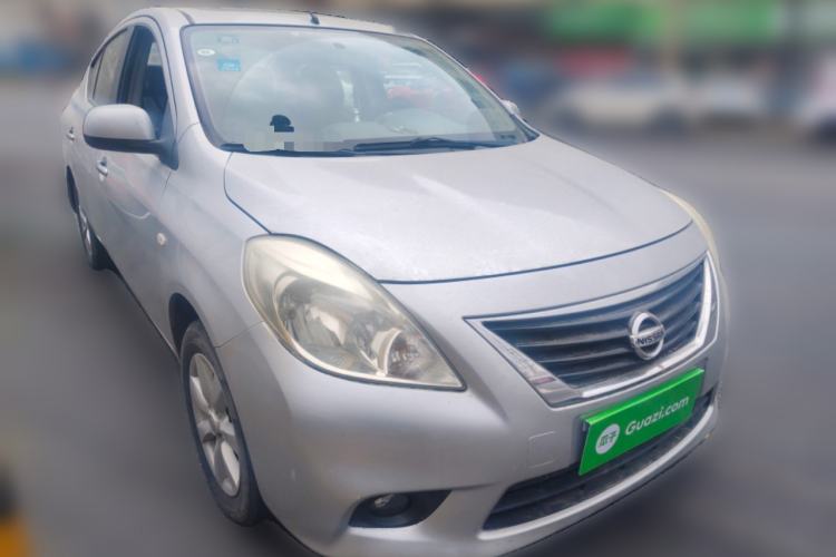 Used Nissan Sunny 2011 1.5XL Manual Deluxe Edition Front Right 45 Deg