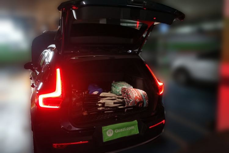 Used Volvo XC40 2020 T3 Zhiyuan Luxury Edition Trunk