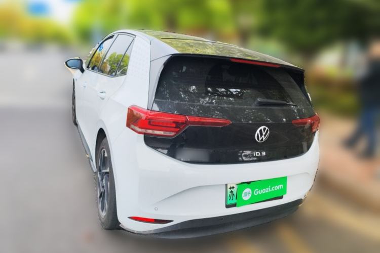 Used Volkswagen ID.3 2022 Active Pure Intelligent Enjoyment Edition Rear Left 45 Deg