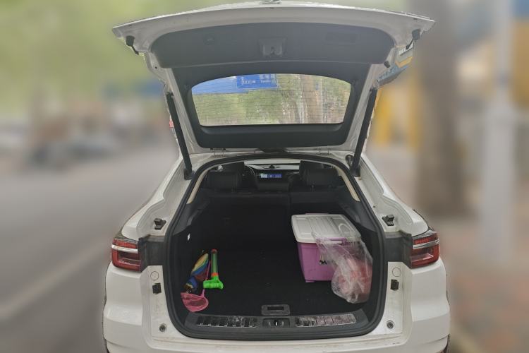 Used CHANGAN CS85 COUPE 2019 2.0T Automatic Luxury Edition China V Standard Trunk