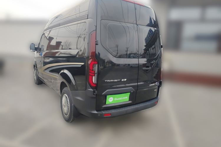 Used Ford Transit 2023 2.0T Diesel Automatic Commercial & Travel Model Mid-axle Medium Roof 7/8/9-Seater Rear Left 45 Deg