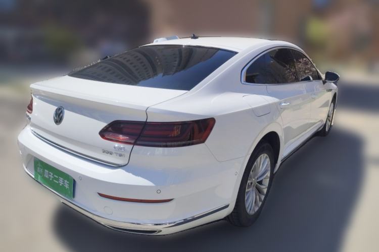 Used Volkswagen FAW-Volkswagen CC 2020 330TSI Glamour Edition China VI Standard Rear Right 45 Deg