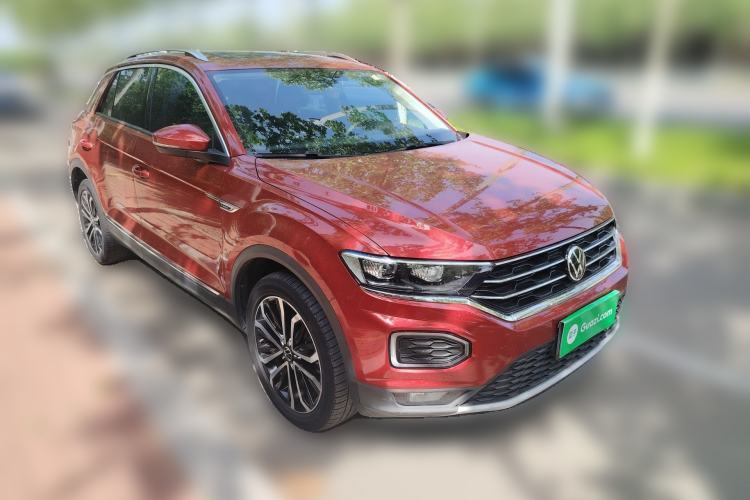 Used Volkswagen T-ROC 2021 Revised Version 280TSI DSG Two-Wheel Drive Comfort & Smart Connectivity Edition