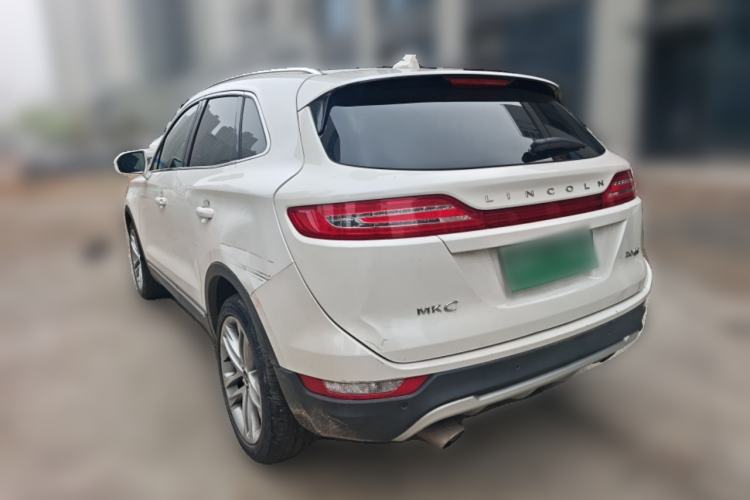 Used Lincoln MKC 2014 2.0T Four-Wheel Drive Prestige Edition Rear Left 45 Deg