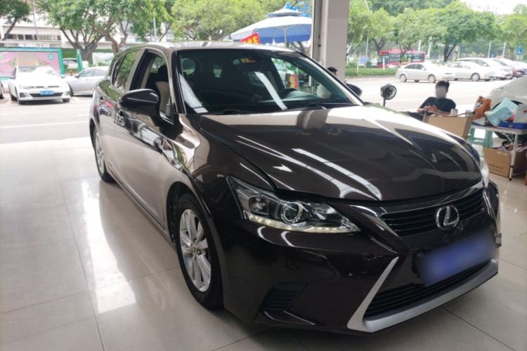 Used Lexus CT 2014 CT200h Elite Edition Monochrome Exterior 1