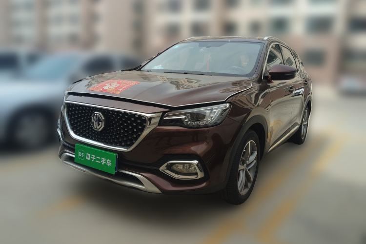 Used MG HS 2019 20T Automatic Two-Wheel Drive Trophy Super Sport Version China VI Standard
