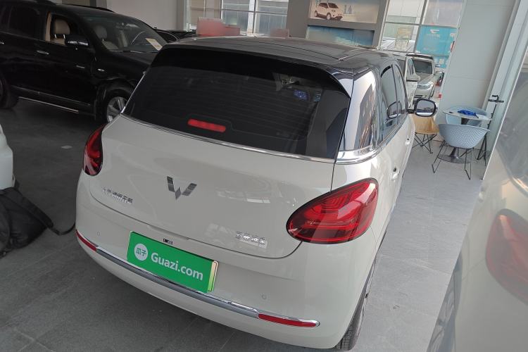 Used Wuling Bingo 2024 333 km Enjoyment Version Rear Right 45 Deg