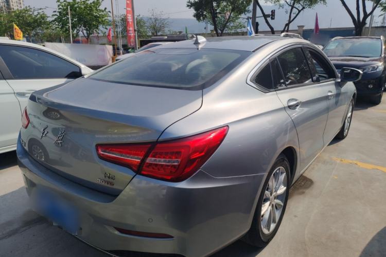 Used Hongqi H5 2018 30TD Dynamic Edition Rear Right 45 Deg