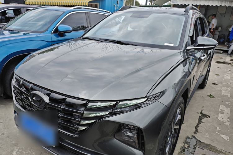 Used Hyundai Tucson 2021 Tucson L 1.5T DCT GLX Elite Edition