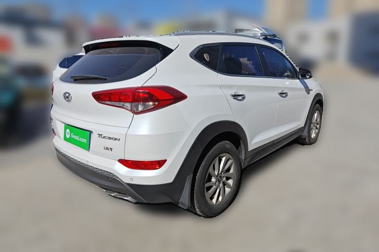 Used Hyundai Tucson 2015 1.6T Dual-Clutch Two-Wheel-Drive Comfort Model
