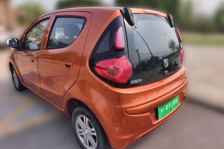 Used CHANGAN Benni mini 2012 1.0L Manual Fashion Edition China V Standard