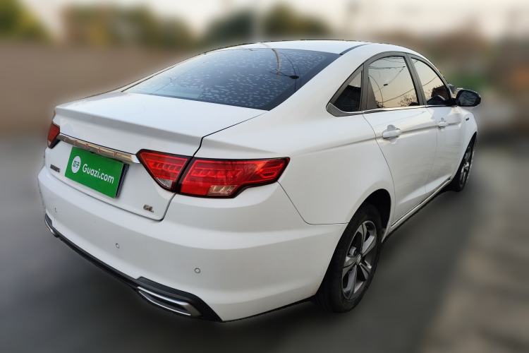 Used Geely Auto Emgrand GL 2018 1.8L DCT Elite Smart Connectivity Version Rear Right 45 Deg