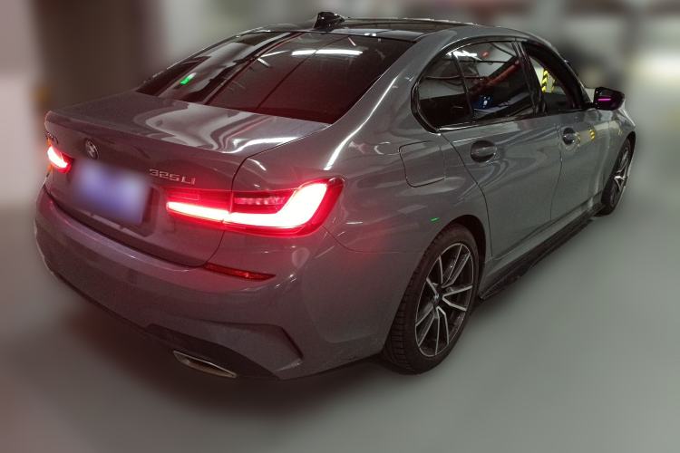 Used BMW 3 Series 2022 Restyled 320Li M Sport Package Rear Right 45 Deg