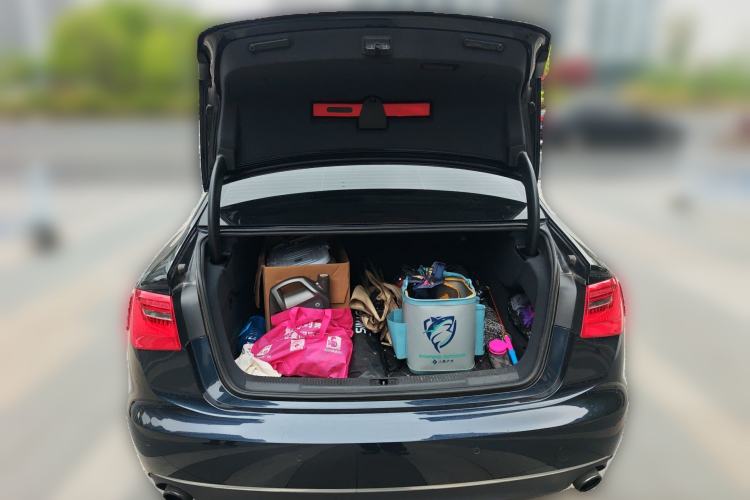 Used Audi A6L 2012 TFSI Standard Model Trunk