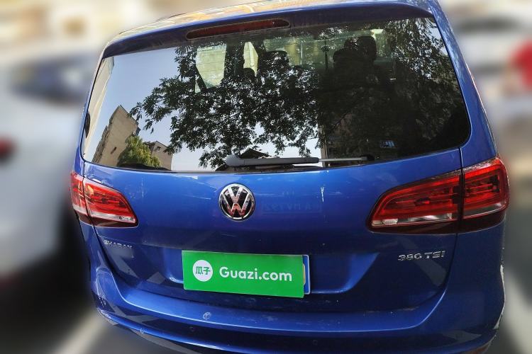 Used Volkswagen Sharan 2018 Revised Version 380TSI Comfort Edition 6-Seater
