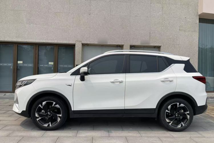 Used GAC Trumpchi GS3 2021 POWER 270T Automatic Dynamic Edition Exterior 3