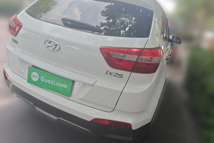 Used Hyundai ix25 2015 1.6L Automatic Two-Wheel Drive Smart GLS Trim