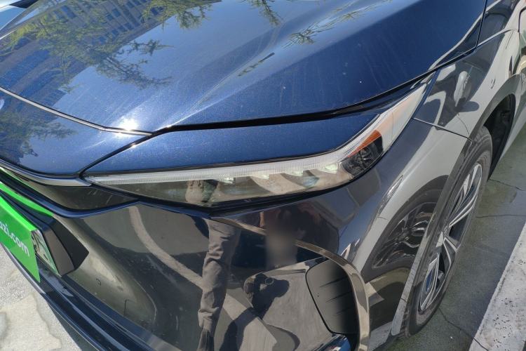 Used Toyota FAW bZ4X 2022 Two-Wheel Drive Long-Range PRO Version Left Front Headlight