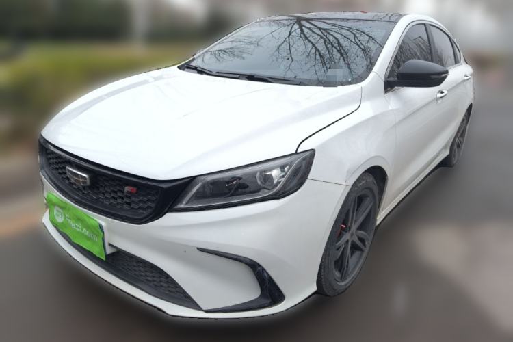 Used Geely Auto Binray 2021 1.4T CVT F-Sport Edition