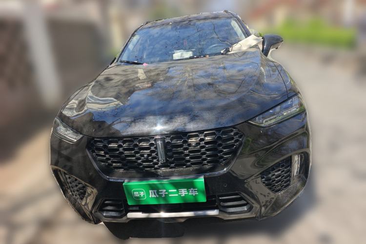 Used Wey VV7 2017 2.0T Ultra-Luxury Version