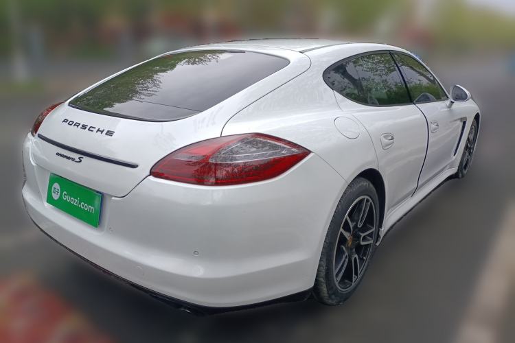 Used Porsche Panamera 2010 Panamera 3.6L Rear Right 45 Deg