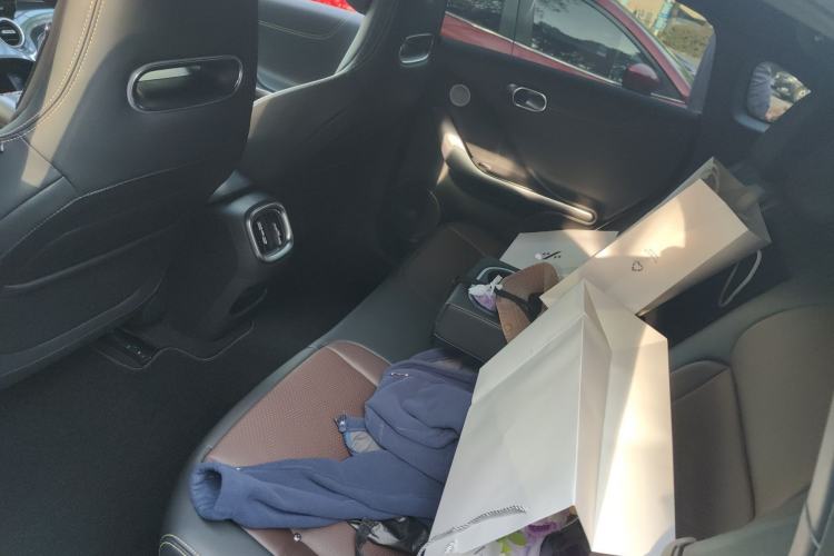 Used smart #3 2023 Pulse Four-Wheel Drive Edition Left Rear Seat